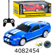 Машина радiо акум. в коробці Автосвіт Ford Shelby GT500 usbзарядне 2 кольори 27*14*10см (12) AR-2323