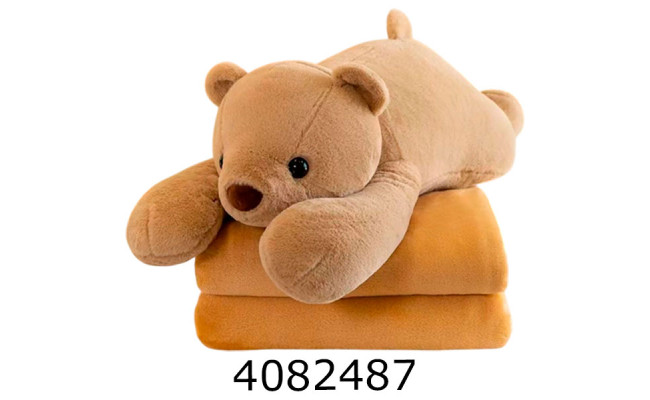 Плед-подушка 3 в 1 