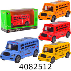Автобус метал. Автопром 16*9*6см (60/120) AP7475