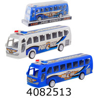 Автобус інерц. в слюді 2 кольори 23*6*7см (90/180) JY88-2