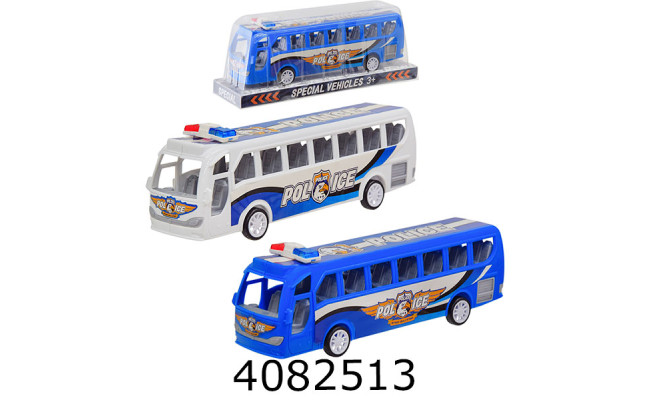 Автобус інерц. в слюді 2 кольори 23*6*7см (90/180) JY88-2