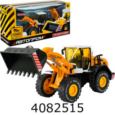 Машинка метал. Автопром Будтехніка 26*13*8см (12/24) AP7756/68373