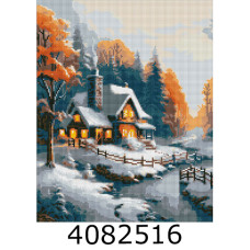 Алмазна мозаїка 40*50 