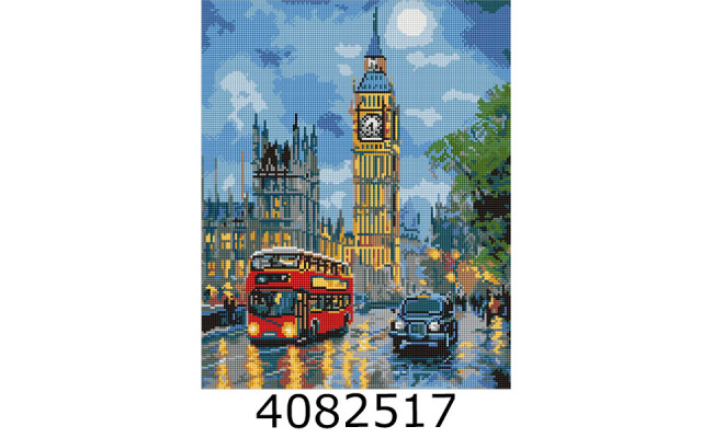 Алмазна мозаїка 40*50 