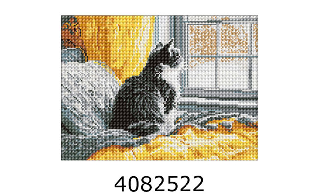 Алмазна мозаїка 30*40 