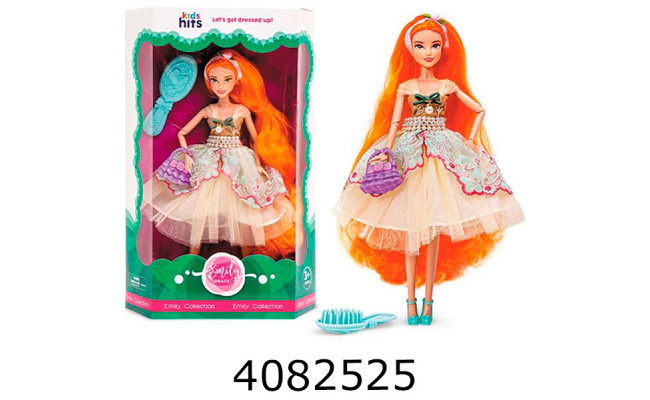 Лялька Барбі Emily в коробці на шарнірах + аксесуари 29см (24) KH23/0014