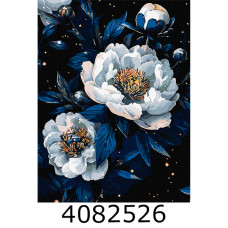 Картина по номерам 30*40см 