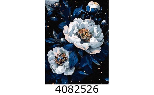 Картина по номерам 30*40см 