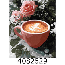 Картина по номерам 40*50см натюрморт 