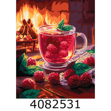 Картина по номерам 40*50см натюрморт 