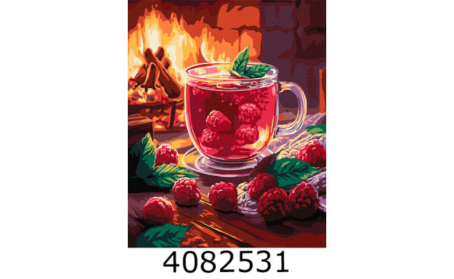 Картина по номерам 40*50см натюрморт 