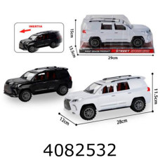 Машина інерц. в слюді Джип 2 кольори 29*13*15см (24/48) 055-66