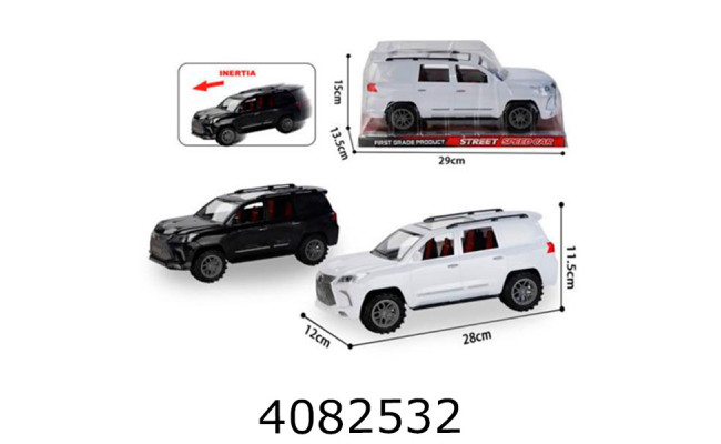 Машина інерц. в слюді Джип 2 кольори 29*13*15см (24/48) 055-66