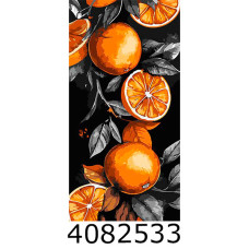 Картина по номерам 40*80см 