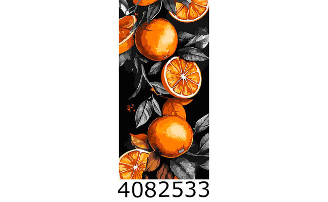 Картина по номерам 40*80см 