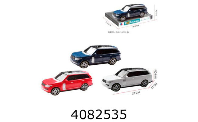 Машина інерц. в слюді Range Rover 3 кольори 28*11*11см (60/120) 302-4AC