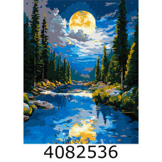 Картина по номерам 40*50см 