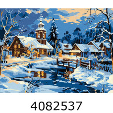 Картина по номерам 30*40см 