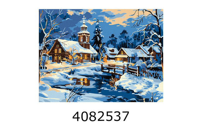 Картина по номерам 30*40см 