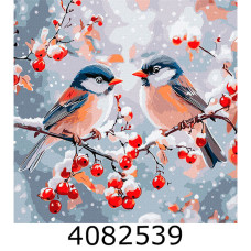 Картина по номерам 40*40см 