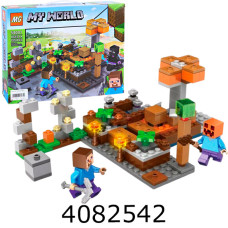 Конструктор Minecraft від 195 дет в коробці 54001