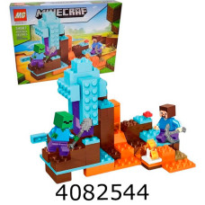 Конструктор Minecraft від 185 дет в коробці 54007