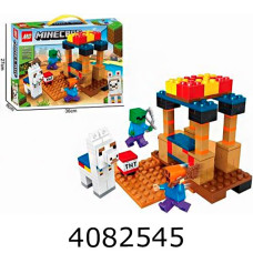 Конструктор Minecraft від 185 дет в коробці 54003