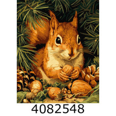 Картина по номерам 40*50см 