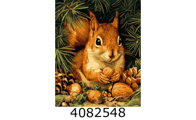 Картина по номерам 40*50см 