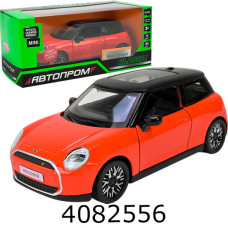 Машинка метал. Mini Cooper муз. світ. відкр. двері Автопром (24/48) 68740(O)