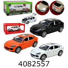 Машинка метал. Porsche Cayenne звук світло Автопром  (6/12) AP7733