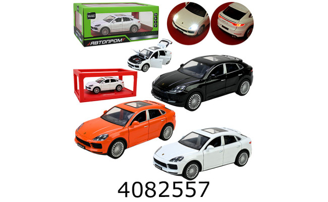 Машинка метал. Porsche Cayenne звук світло Автопром  (6/12) AP7733