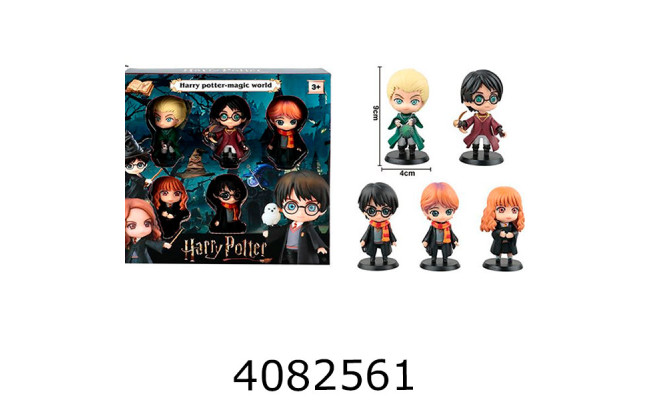 Герої Harry Potter 6 фігурок в коробці 26*6*25см (18/36) ZS.222-105