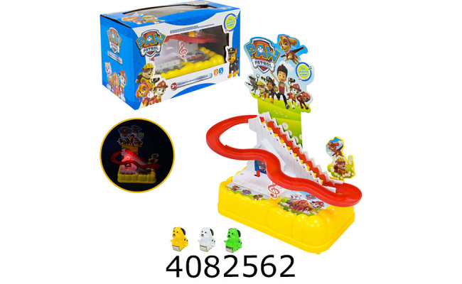 Трек Paw Patrol світлозвук в коробці 19*9*11 (48/96) 0912J