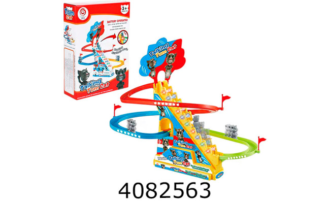 ТрекTalking Tom Cat світлозвук в коробці 22*7*30см (24/48) 2010T