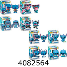 Герої Stich в коробці 8 видів (84/168) ZL58001