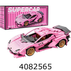 Конструктор машина Supercar 702дет. в коробці  30*13*9 (18/36) J2010C