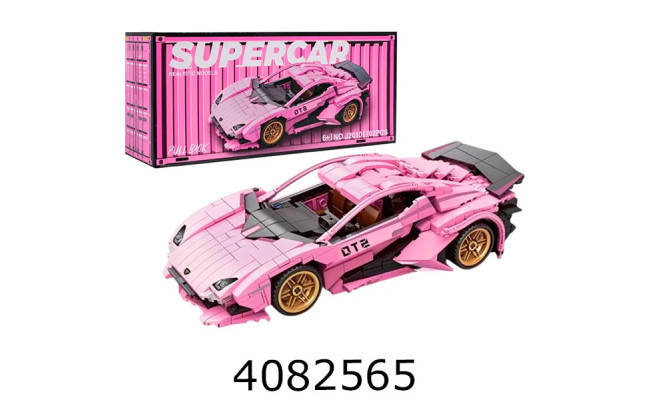 Конструктор машина Supercar 702дет. в коробці  30*13*9 (18/36) J2010C