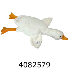 Гусак-обіймусь 60см м'яка іграшка  білий 4-110