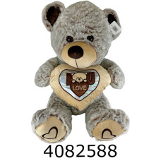 Ведмідь 60см з серцем 4-77