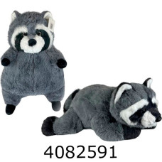 Єнот 35 см м'яка іграшка 4-100