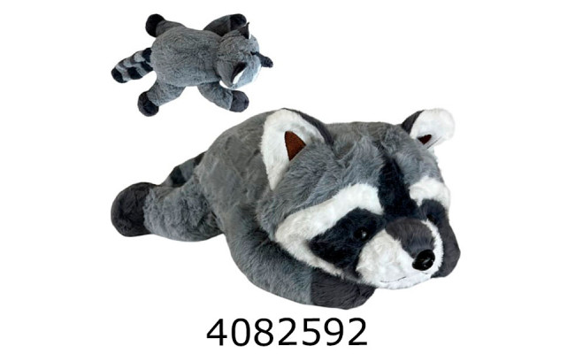 Єнот 45 см м'яка іграшка 4-92