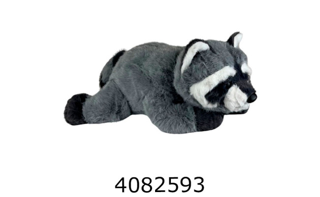 Єнот 60 см м'яка іграшка 4-91