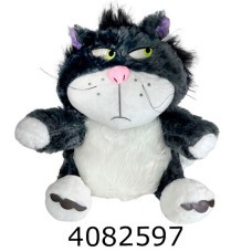 Кіт 35 см Люцифер м'яка іграшка 4-83