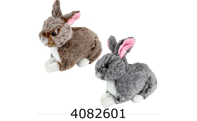 Кролик 25 см м'яка іграшка мікс 4-94