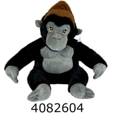 Мавпа 30 см м'яка іграшка 4-89