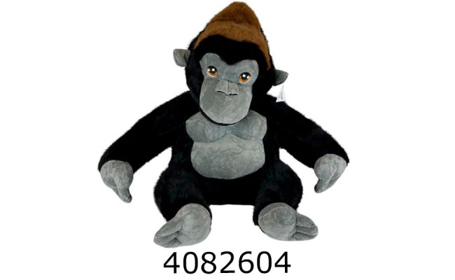 Мавпа 30 см м'яка іграшка 4-89