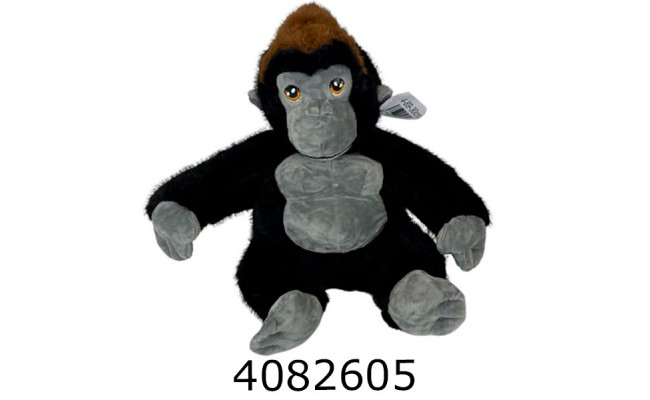 Мавпа 50 см м'яка іграшка 4-90
