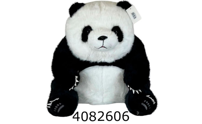 Панда 45 см м'яка іграшка 4-98