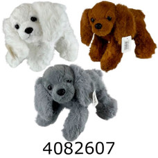 Собачка 30 см м'яка іграшка 4-84